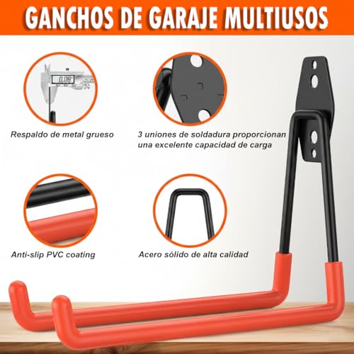 La Mejor Selección de Almacenaje y organización del garaje los mejores 10. 24 Imagen adicional