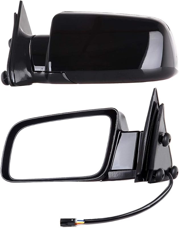 Retrovisores externos elétricos ECCPP para Chevrolet Blazer, C1500 e caminhonetes – Par