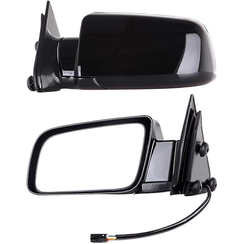 ECCPP Driver and Passenger Side Mirrors Fit for 1992-1994 for Chevy Blazer 1988-1999 for Chevy Pickup Truck 1992-1999 for Chevy Suburban 1995-1999 for Chevy Tahoe Power Adjustment