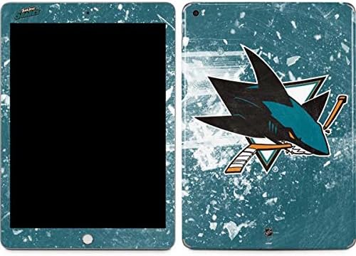 Skinit Decal Tablet Skin Compatible with iPad 9.7in (2018) - Officially Licensed NHL San Jose Sharks Frozen Design