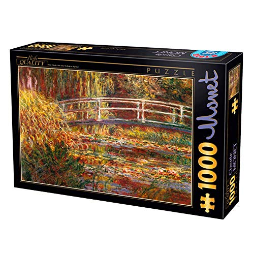 D-Toys Puzzle 1000u00a0Pcs, 67548u00a0CM05, Uni