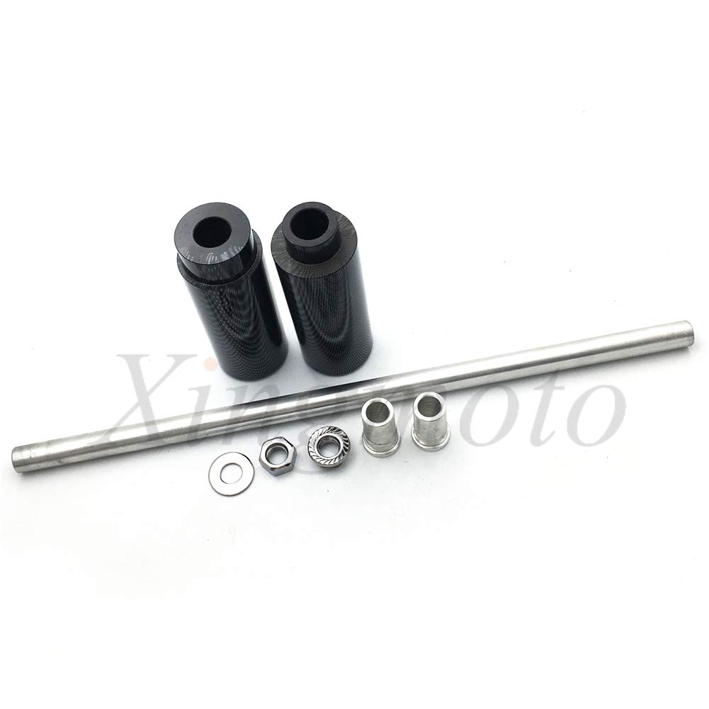 NBX- No Cut Frame Slider Crashschutz für Sv650 S Sv1000 Dl650 Dl1000 Carb