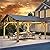 Raysfung 11' x 13' Wood Gazebo, Outdoor Hardtop Gazebo with Galvanized Steel Roof, Cedar Wooden Frame Gazebo for Garden, Patio