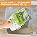Neater Pet Brands Neater Scooper Standard Cat Litter Scoop, 195 Refill Bags – Mess-Free Cat Litter Scooper with Bag, Spill-Proof Kitty Box Sifter, Bin Doubles as Scoop Holder, For Single-Cat Household