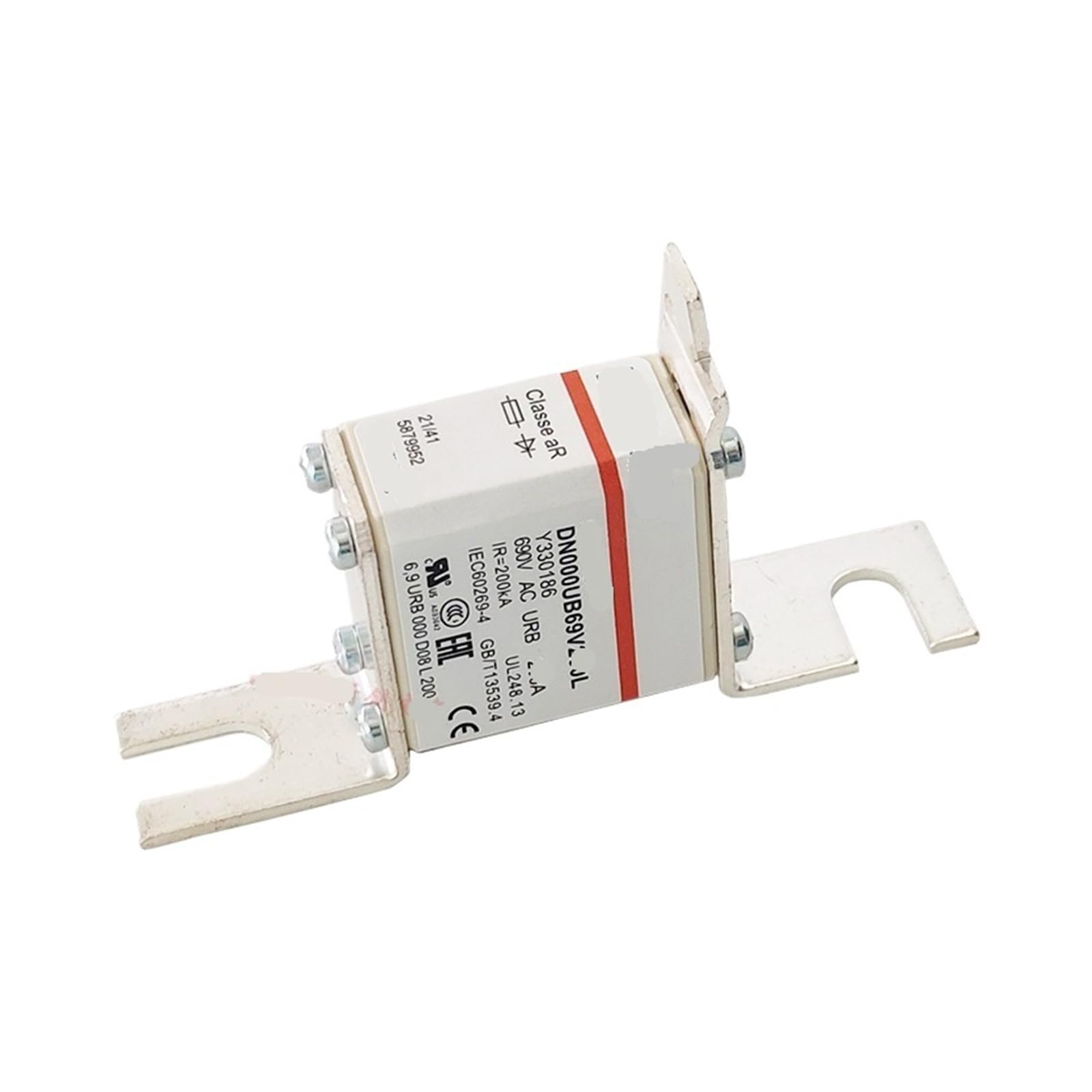 Fusible industriel type 000UB69V160 cartouche de protection haute performance N330039 160A