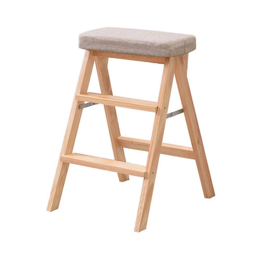 Silla de escalera para el hogar ideal como estante de flores y apoyo infantil