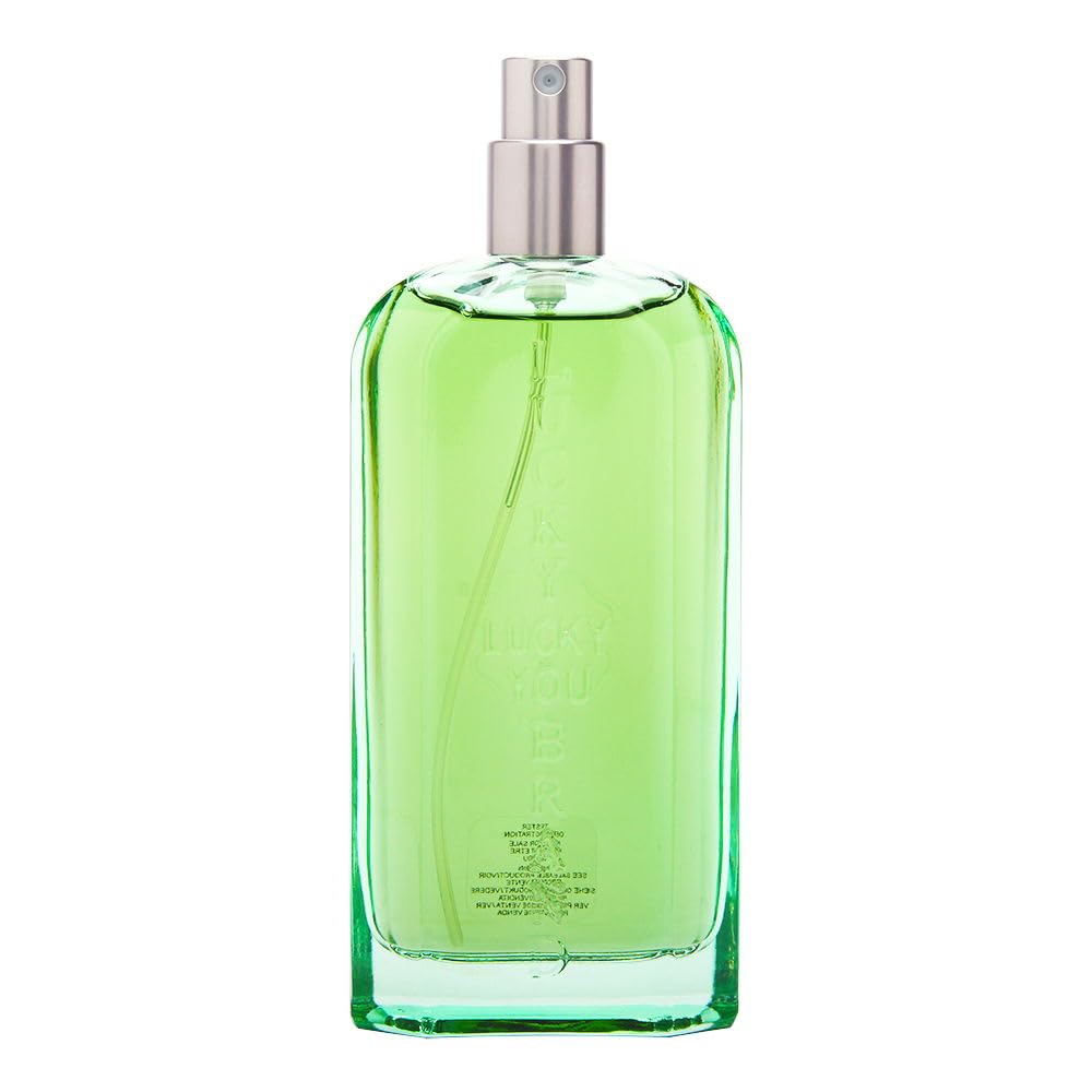 Lucky Brand Lucky You Cologne Spray for Men, Day or Night Casual Scent with Bamboo Stem Fragrance Notes, 3.4 Fl Oz