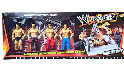 Action Fighting Hero Play Set