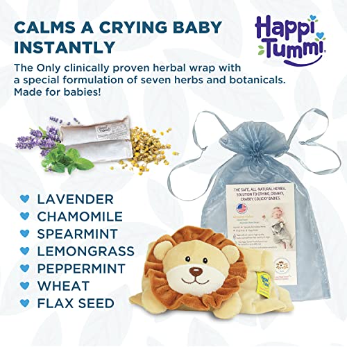 Image of Happi Tummi Colic & Gas Relief for Babies & Infants, Soft Washable Waistband, Maw Maw, 1 Count