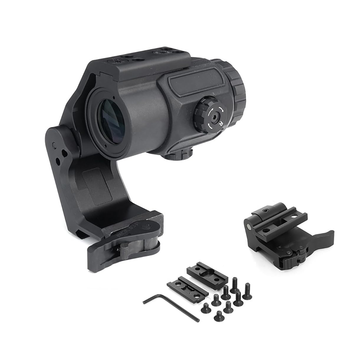 TFA 43.3007 Lente D'Ingrandimento 3x Con Luce LED Integrata - Per Lettura E Dettagli - Batterie Incluse - 4