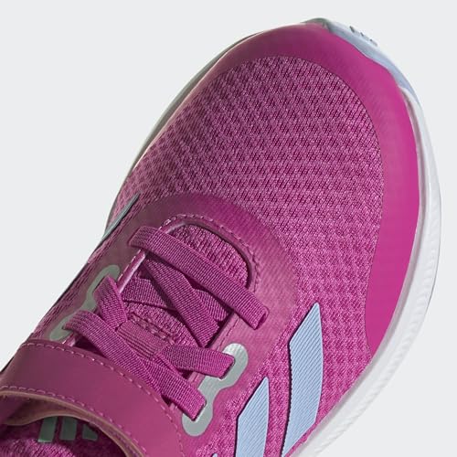 Image of adidas Kids' Runfalcon 3.0 Elastic Lace & Strap Shoe