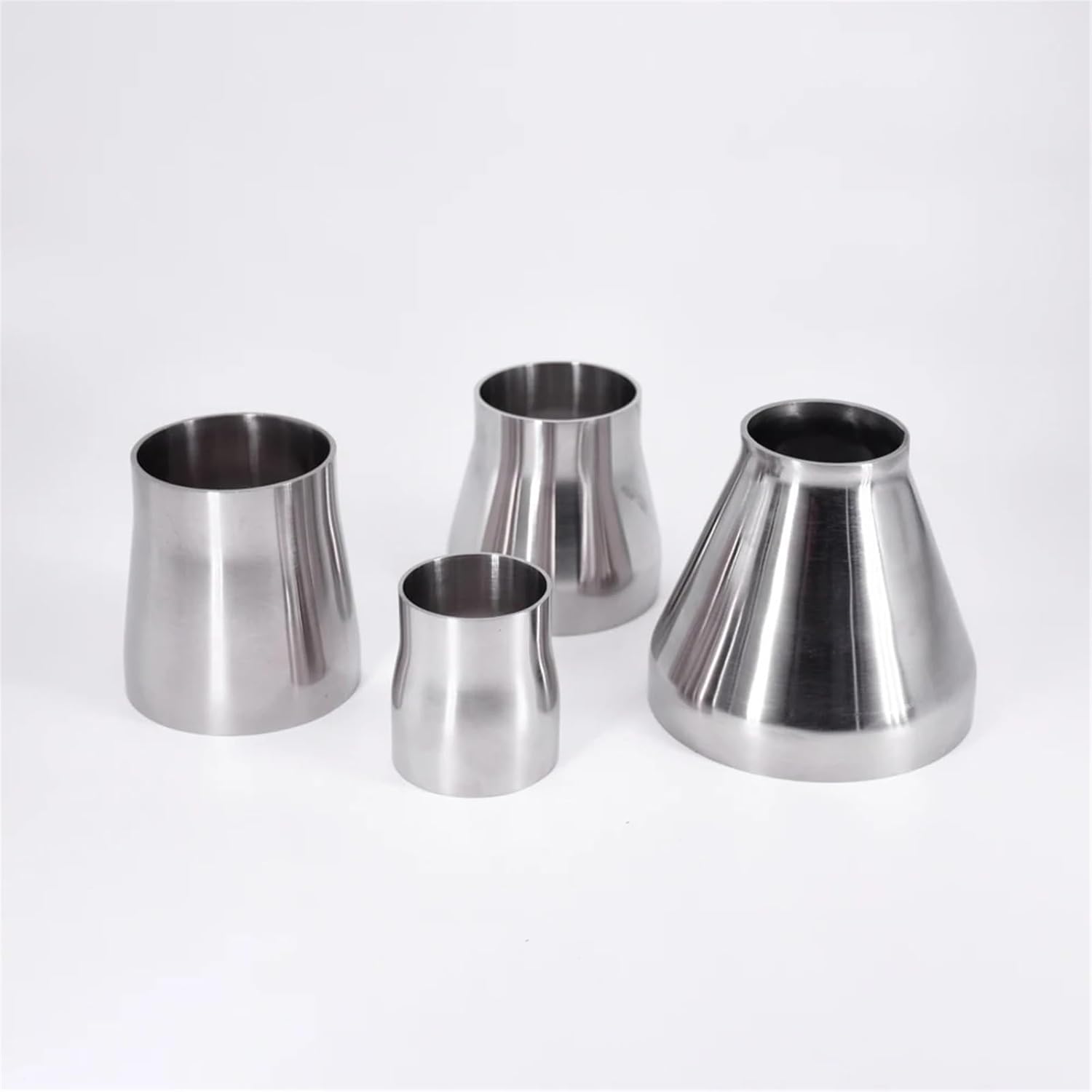 Sizes 12.7mm-45mm Butt Welding Concentic Reducer SUS 304/316L Stainless Pipe Fitting Homewbrew(304,32mm To 19mm OD)