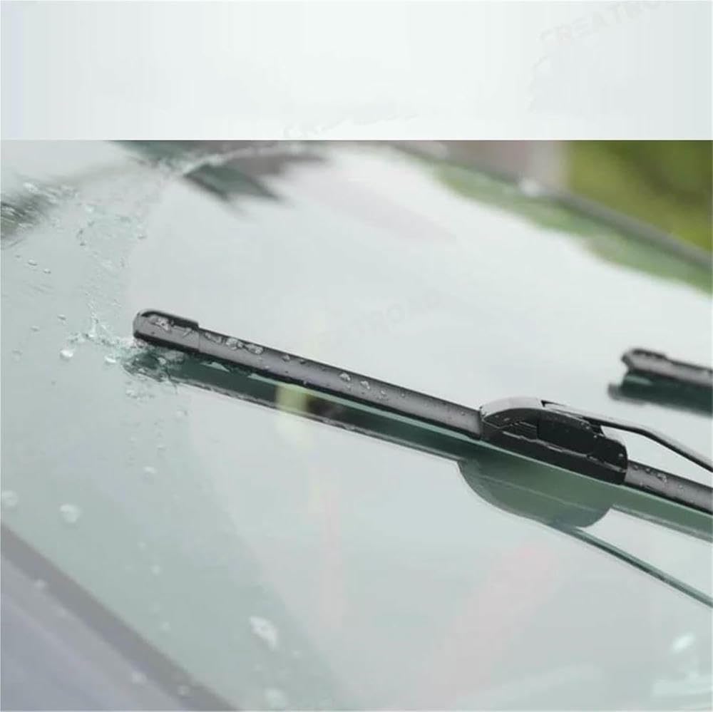 QILING Escobillas de limpiaparabrisas para Coche Escobillas de limpiaparabrisas Delanteras LHD Escobillas de limpiaparabrisas Ventana Escobillas de Lluvia 26"+18" Serie 5 F07 F10 F11 2011-2016