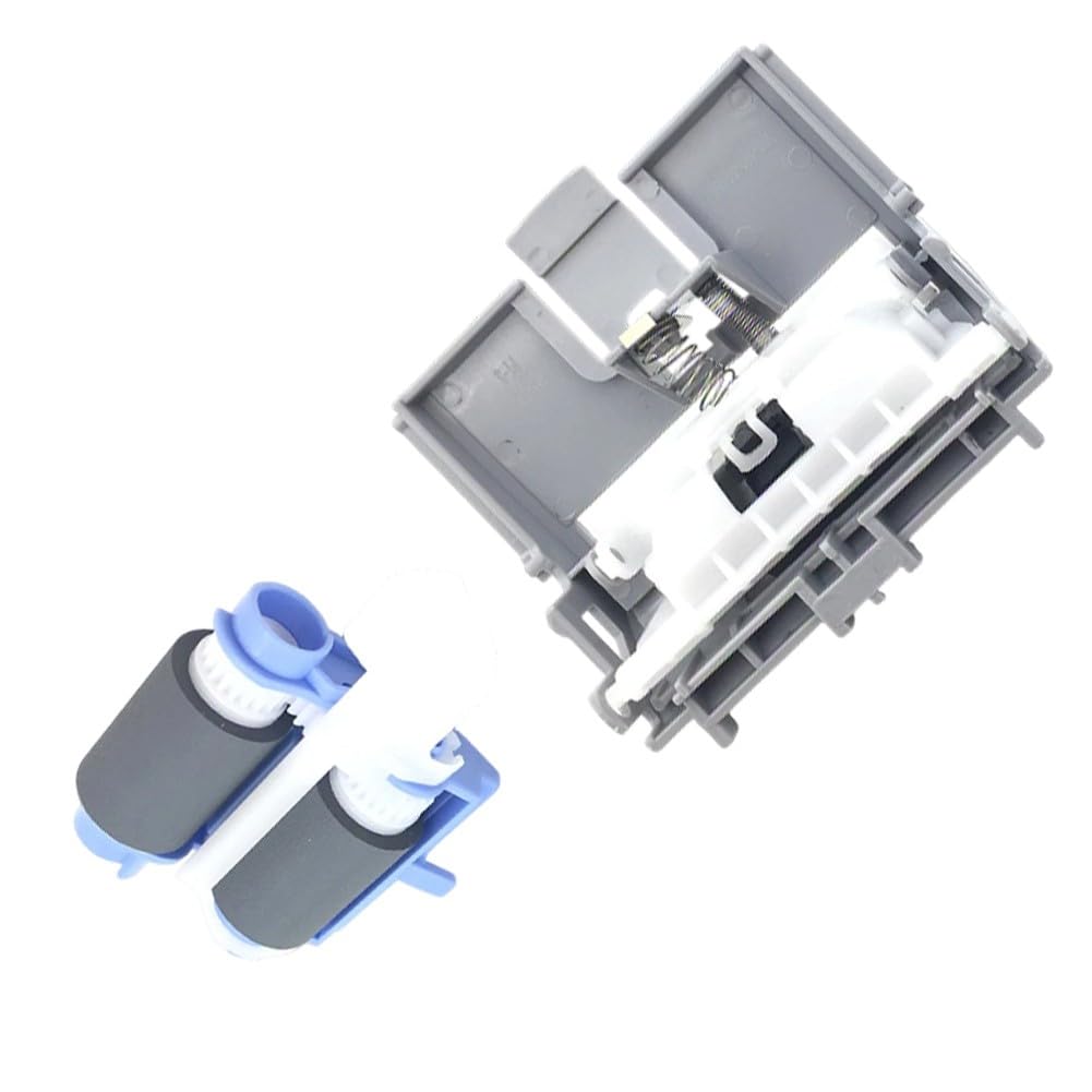 per HP per LaserJet M402/M403/M426/M427/M501/M506/M507/M527/M528, rullo di alimentazione carta e kit separatore pagine (RM2-5741/RM2-5745, ABS)