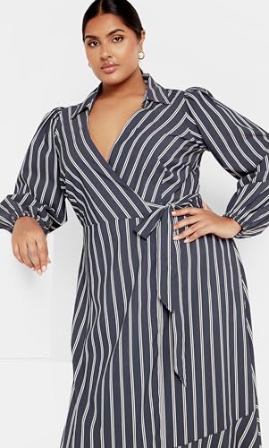 Image of City Chic Women's Dress - Selena Wrap