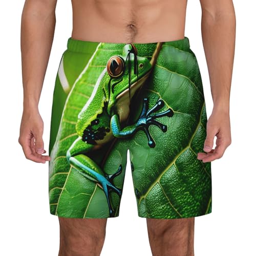 Short de bain grenouille pour vos vacances et sports de plage d'été