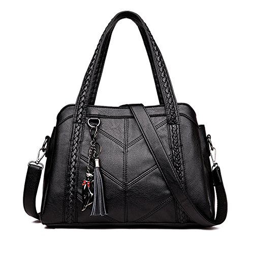 Sac à main femme PU cuir HEHE pour aller travailler ou étudier en ville