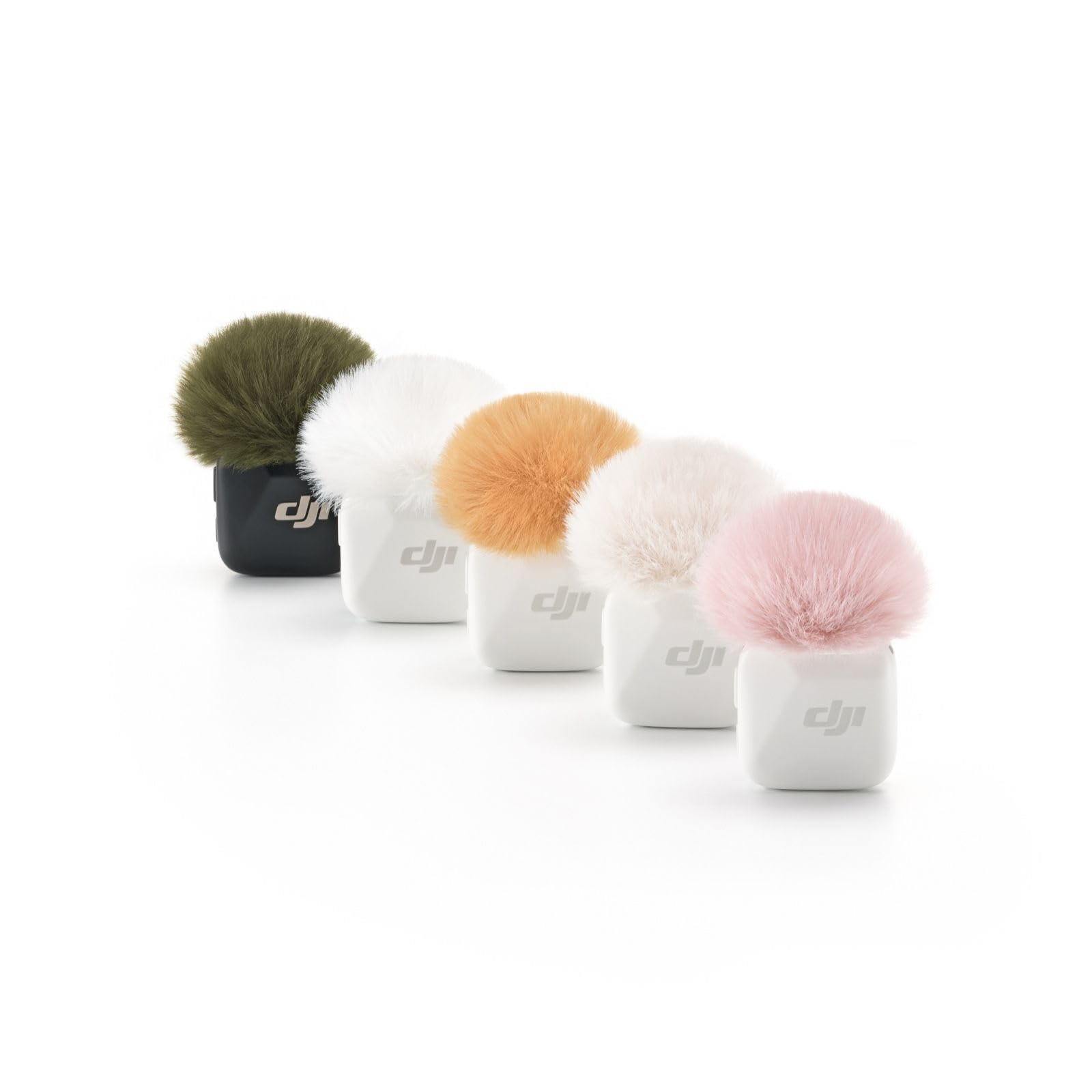 Paraventi colorati per DJI Mic Mini