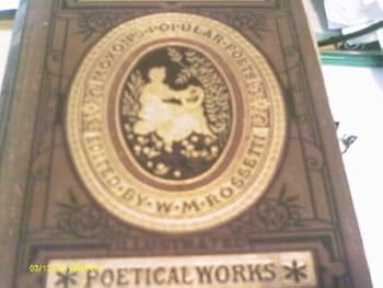 Hardcover The poetical works of William Wordsworth: With life Book