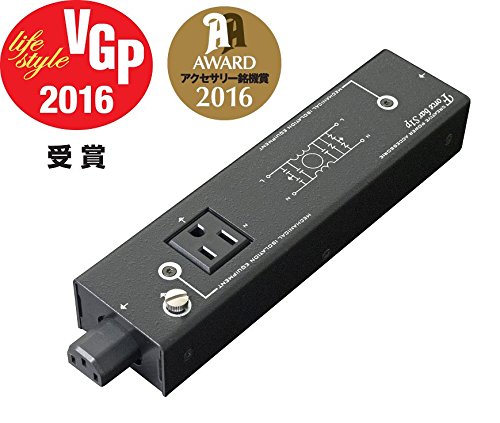 Amazon.co.jp: KOJO オーディオ 電源タップ フォースバー S1P