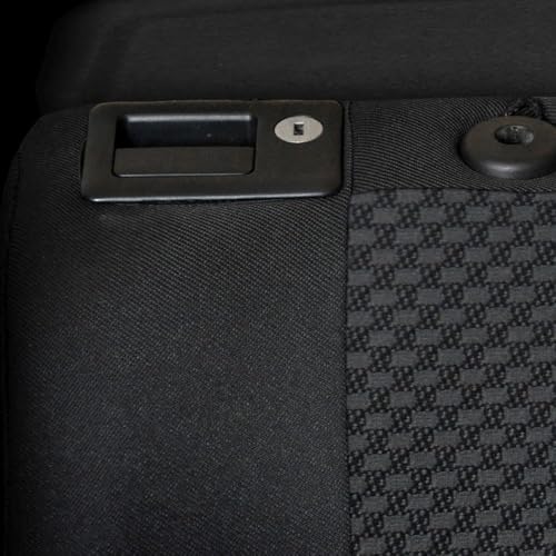 Mossa - Maßgeschneiderte Sitzbezüge Auto kompatibel mit Skoda Yeti SUV (2009-2017) - Autositzbezüge Schonbezüge für Autositze - E3