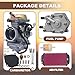 JDLLONG Carburetor Fits for Polaris Magnum 425 325 330 2x4 4x4 for Polaris Sportsman 400 500 600 for Polaris Trail Boss 330 325 Carb With Fuel Pump & Air filter