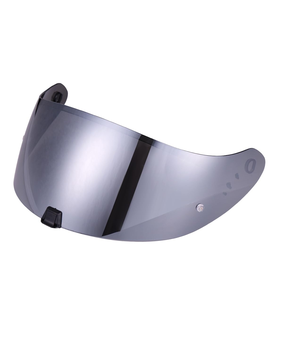 Soman T520 Tinted Visor Replacements, R1 Face Shiled Replacements Compatible with T520 ST1400 R1 UV Protection Windproof (Silver/Mirrored)