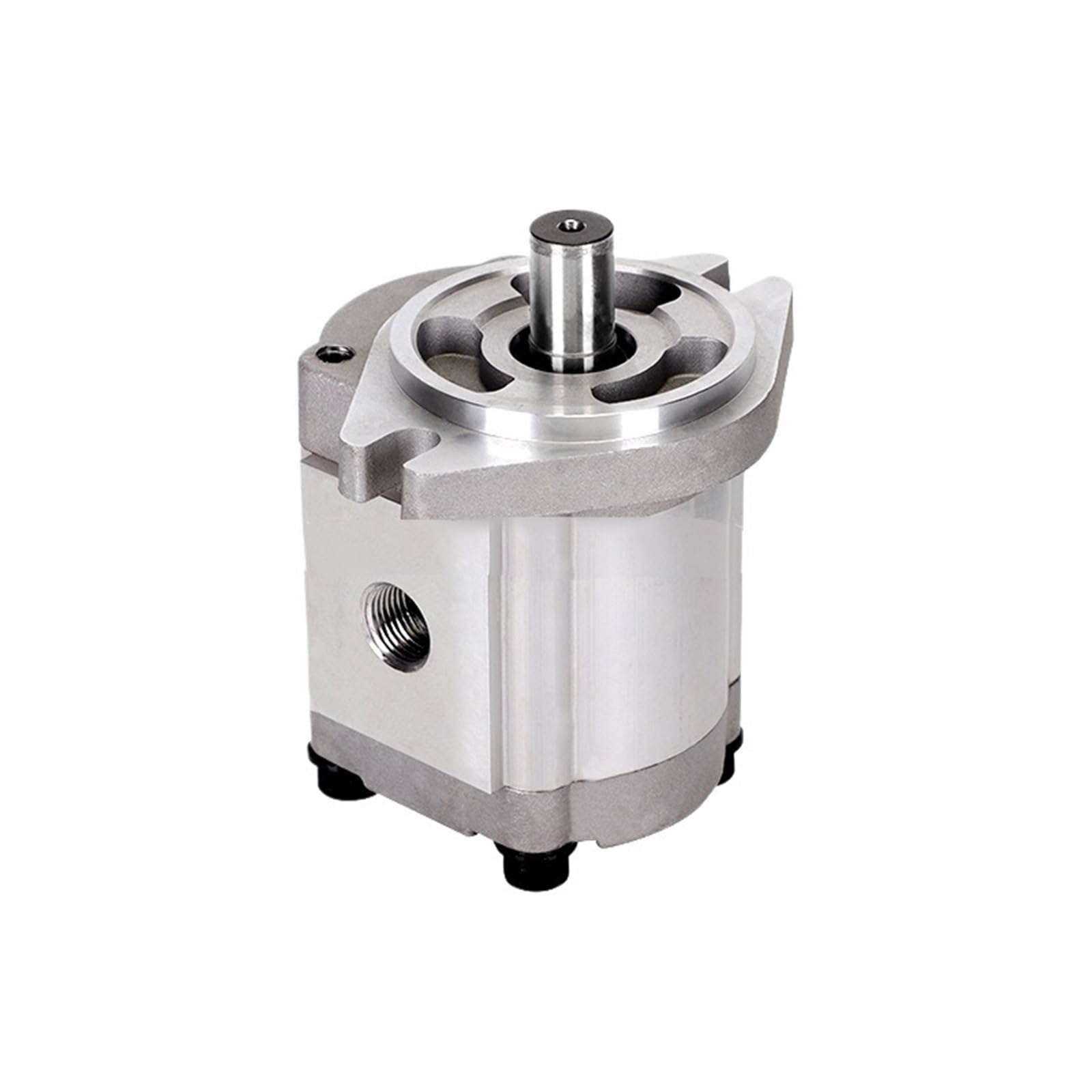 Ieumjnat One Color Hydraulic Gear Pump Hgp Series Hgp-3A High-Pressure Oil Various Displacement Specifications(Hgp-3A-F10r)