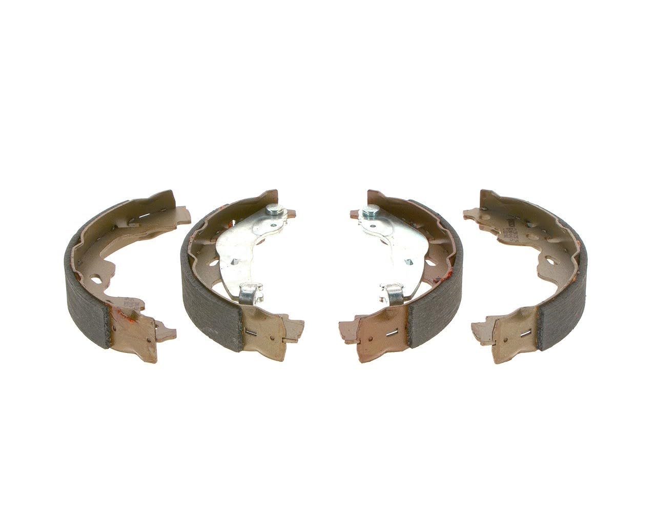 BOSCH Jeu de mâchoires de frein 0986487665 | Compatible avec: CITROËN C1, C1 II, OPEL AGILA, PEUGEOT 107, 108, SUZUKI SPLASH, SWIFT III, TOYOTA AYGO, AYGO, YARIS