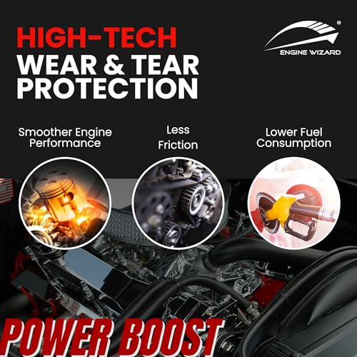 Engine Wizard Engine Oil Additive - Potassium Formula For Vehicles & Semi-Trucks,Restore And Protect Engine thumb #7