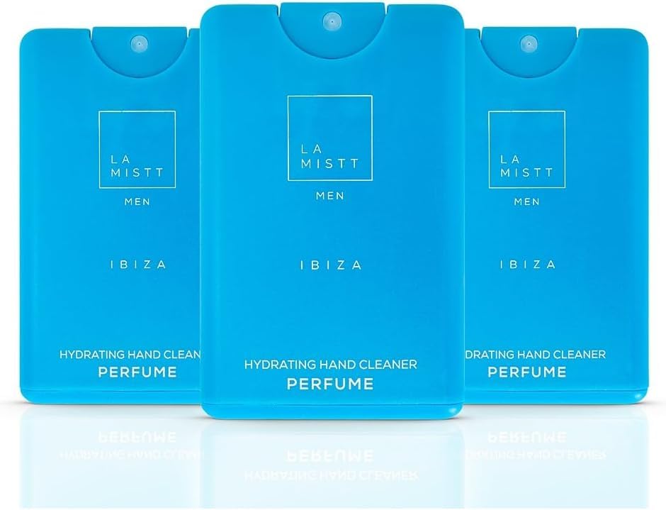 LA MISTT Perfumes de Viaje Ibiza 60 ml (3 x 20 ml) | Diferentes...