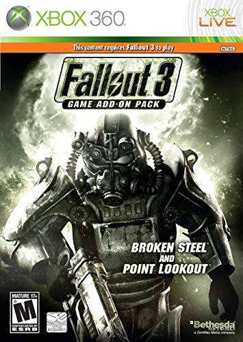 Image of Fallout 3 Game Add-On Pack: Broken Steel and Point Lookout (Renewed)