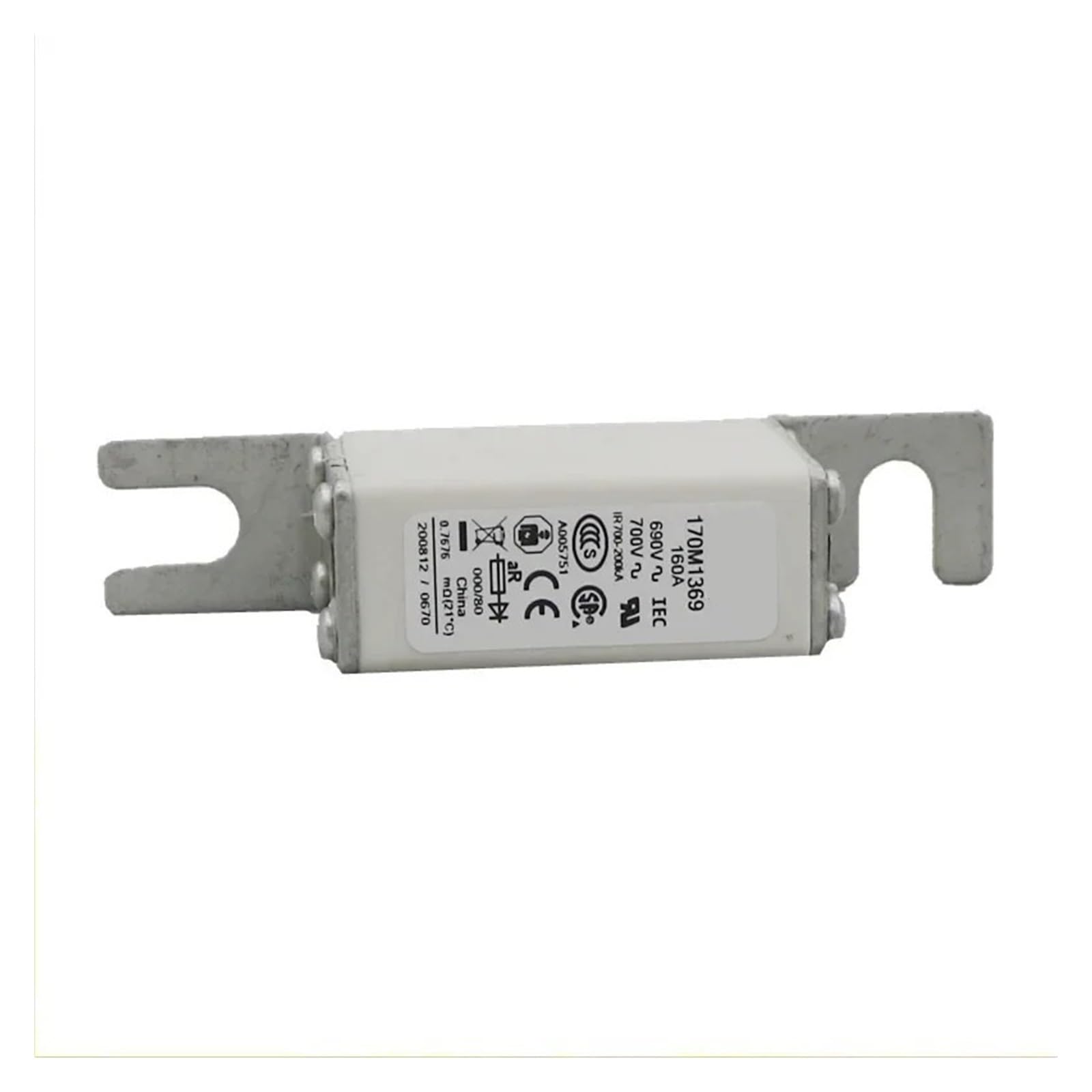 RCGKNNMUZ 170M1369 and 170M1370 Quick Fuse(170M1369)