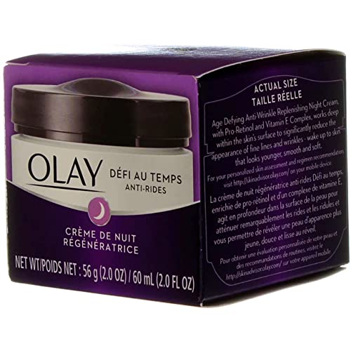 Olay Anti Wrnkle NGHT CRM Size 2z Olay Age Defying Anti Wrinkle Night Cream 2z - Image 6