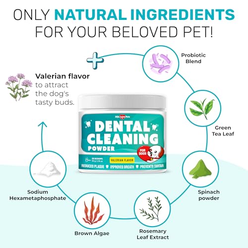 Dog Dental Powder ✿ Plaque Off Powder Dog ✿ 50 G