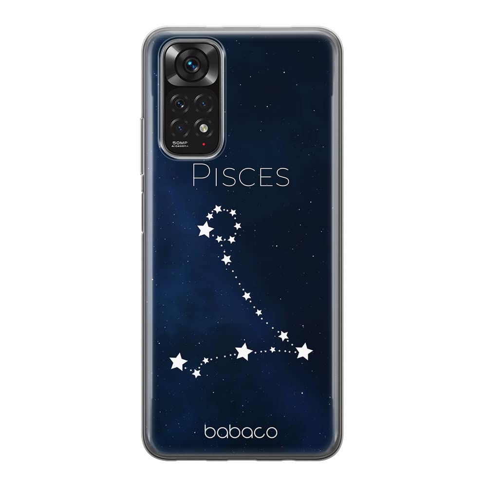 Funda Xiaomi Redmi Note 11 4G TPU silicona BABACO Constellation 012 protector trasero 6