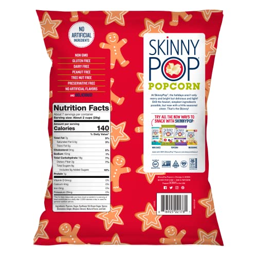 Image of Skinny7.4oz Popcorn Cookie