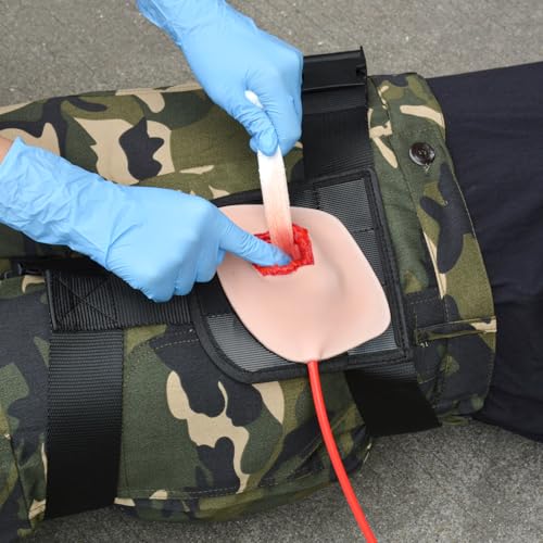 Image of Inguinal Wound Packing Trainer Kit, Stop the Bleeding Training Kit for Hemostasis Training, Junctional Wound Bleed Control Trainer for Medical First Aid Education