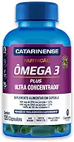 Ômega 3 Plus Ultra Concentrado Catarinense 120 Cápsulas