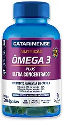 Ômega 3 Plus Ultra Concentrado Catarinense 120 Cápsulas