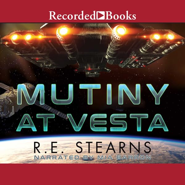 Cover art for Mutiny at Vesta