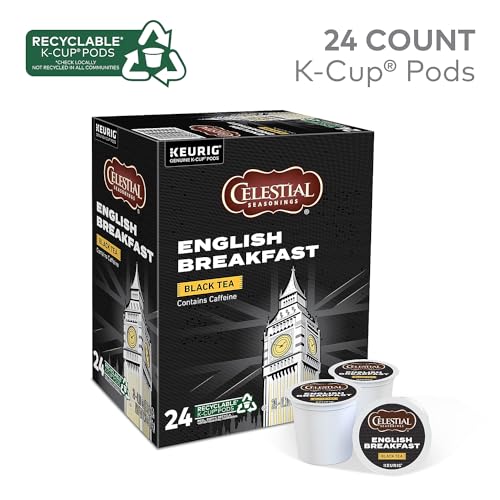 Celestial Seasonings 14731 English Breakfast Black Tea thumb #2