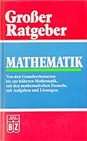 Mathematik - Großer Ratgeber 3816639224 Book Cover
