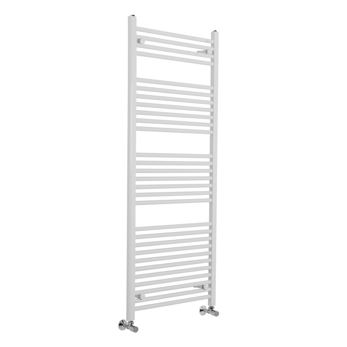 Warmehaus White Contemporary Straight Bathroom Heated Towel Rail Radiator Rad 1500 X 600