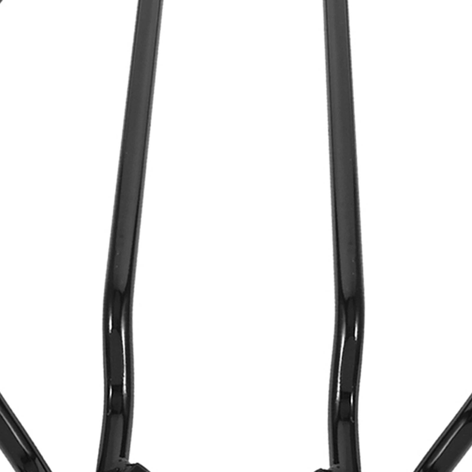 Zerone Uchwyt do sakwy motocyklowej 2x Uchwyt do sakwy motocyklowej czarny do XL883/1200 HD1450/1584