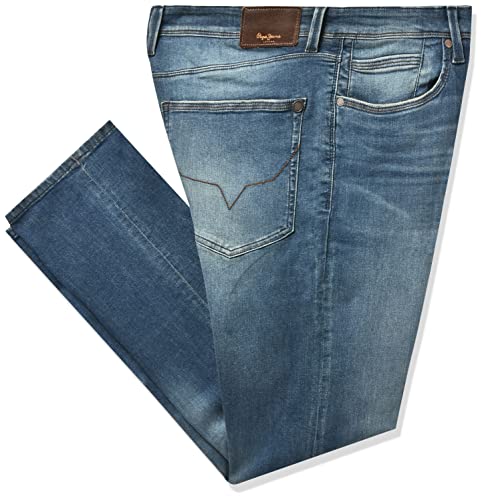 Image of Pepe Jeans Men's Slim Jeans (PM206016J673 MED Used 40)