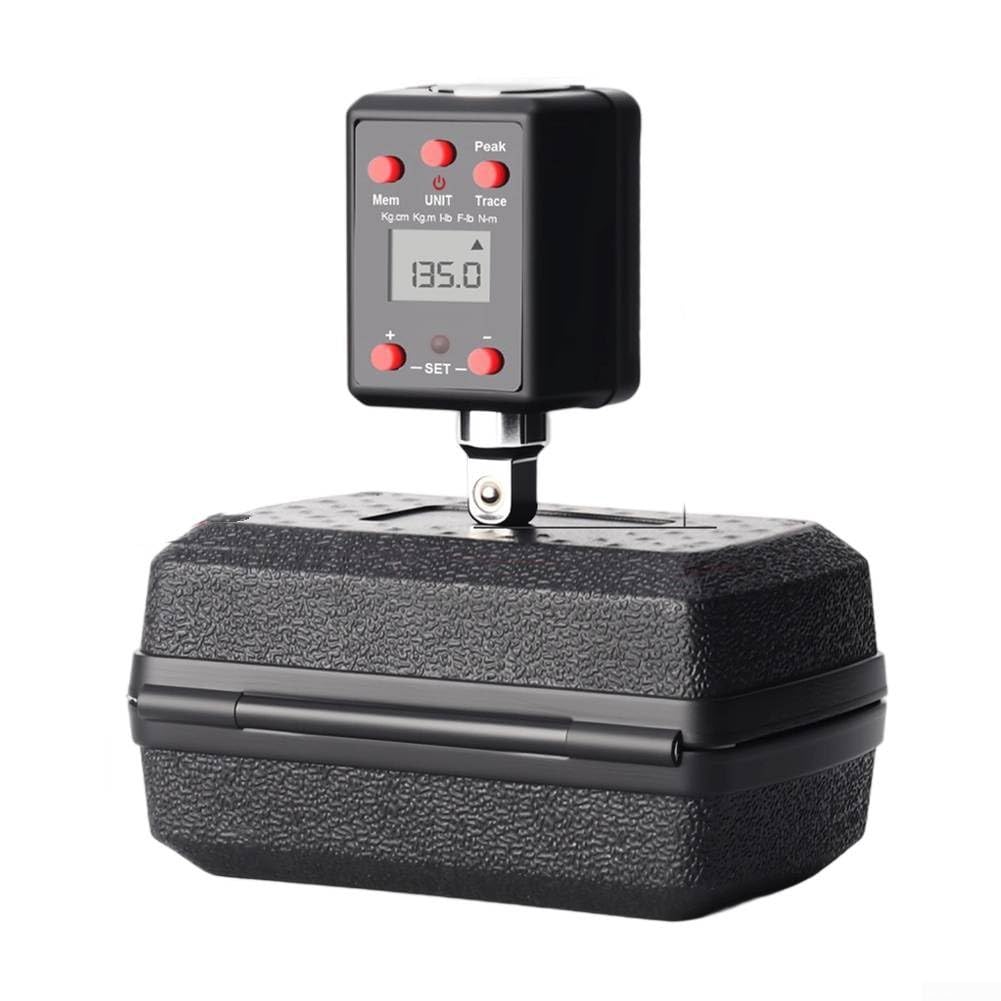 Adaptateur de couple numérique pour réparer votre voiture et serrer les roues de 0,3 à 600 Nm
