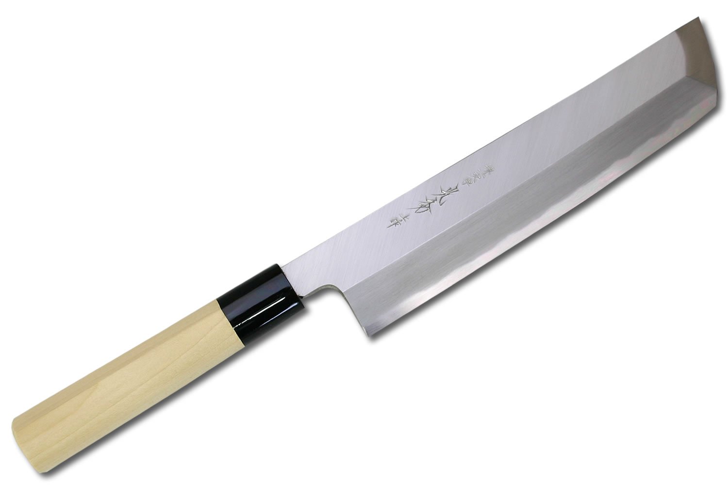 Amazon｜堺一文字光秀 和包丁 ハガネ プロ用 ハモ 骨切り包丁 朴