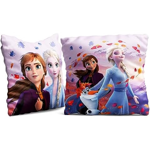 Coussin réversible La Reine des Neiges - BERONAGE Cover