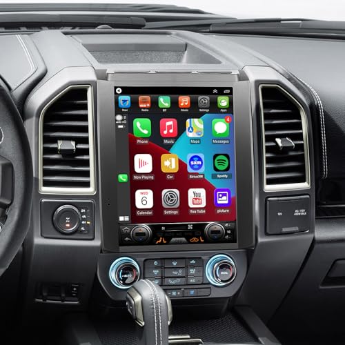 Radio con pantalla táctil 12.1 pulg para Ford F150 2015-2018 miniatura 1